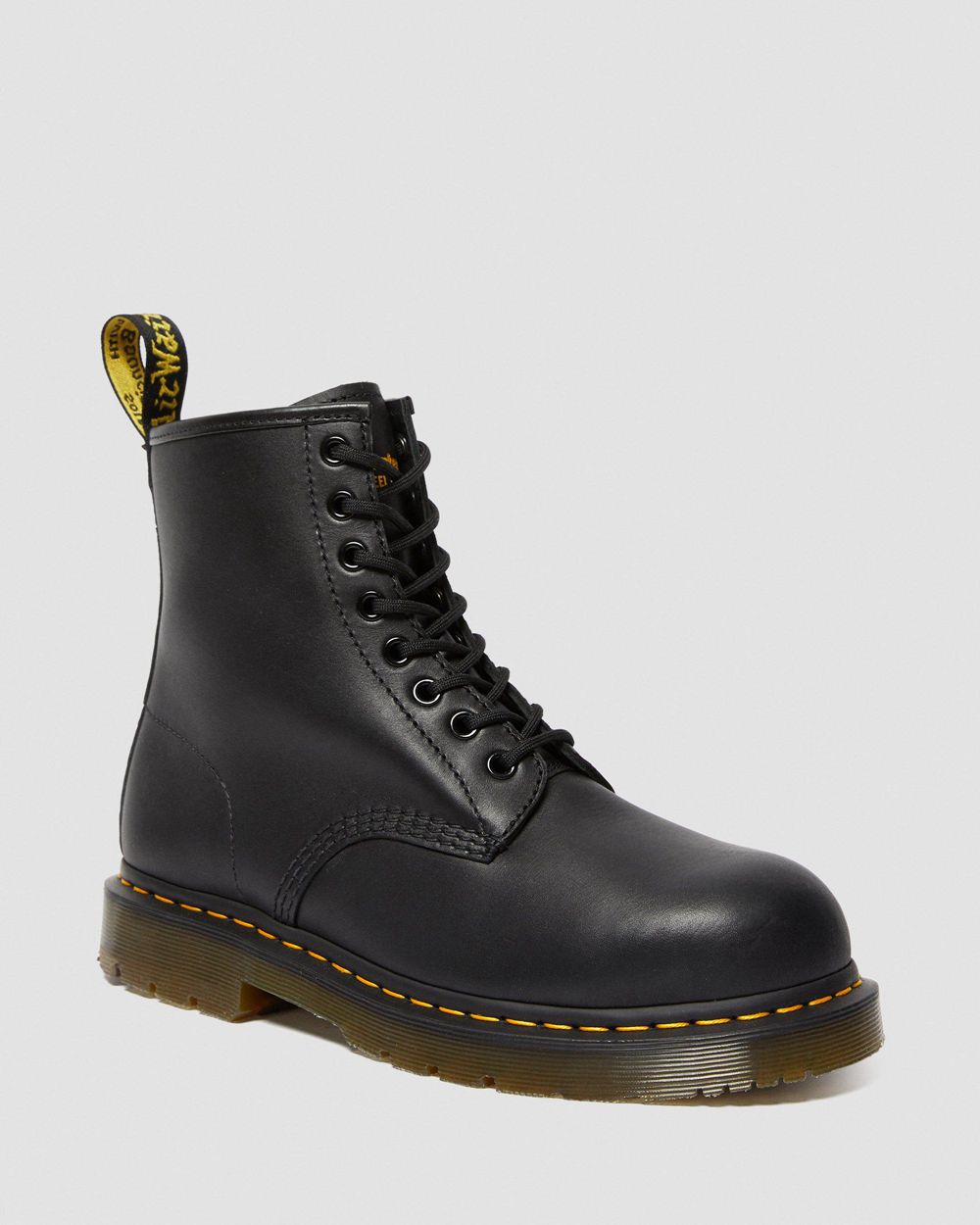 Dr Martens 1460 Slip Resistant Steel Toe Topánky Damske ( Čierne ) SK 386-IMGPWZ